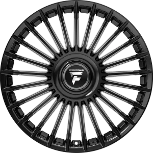 Fittipaldi Sport – FS370 – Black – 22″x9.5″ 38mm – All weather Wheels – FS370-229550814P38B
